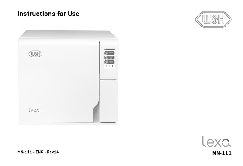 W&H MN-111 Instructions for use