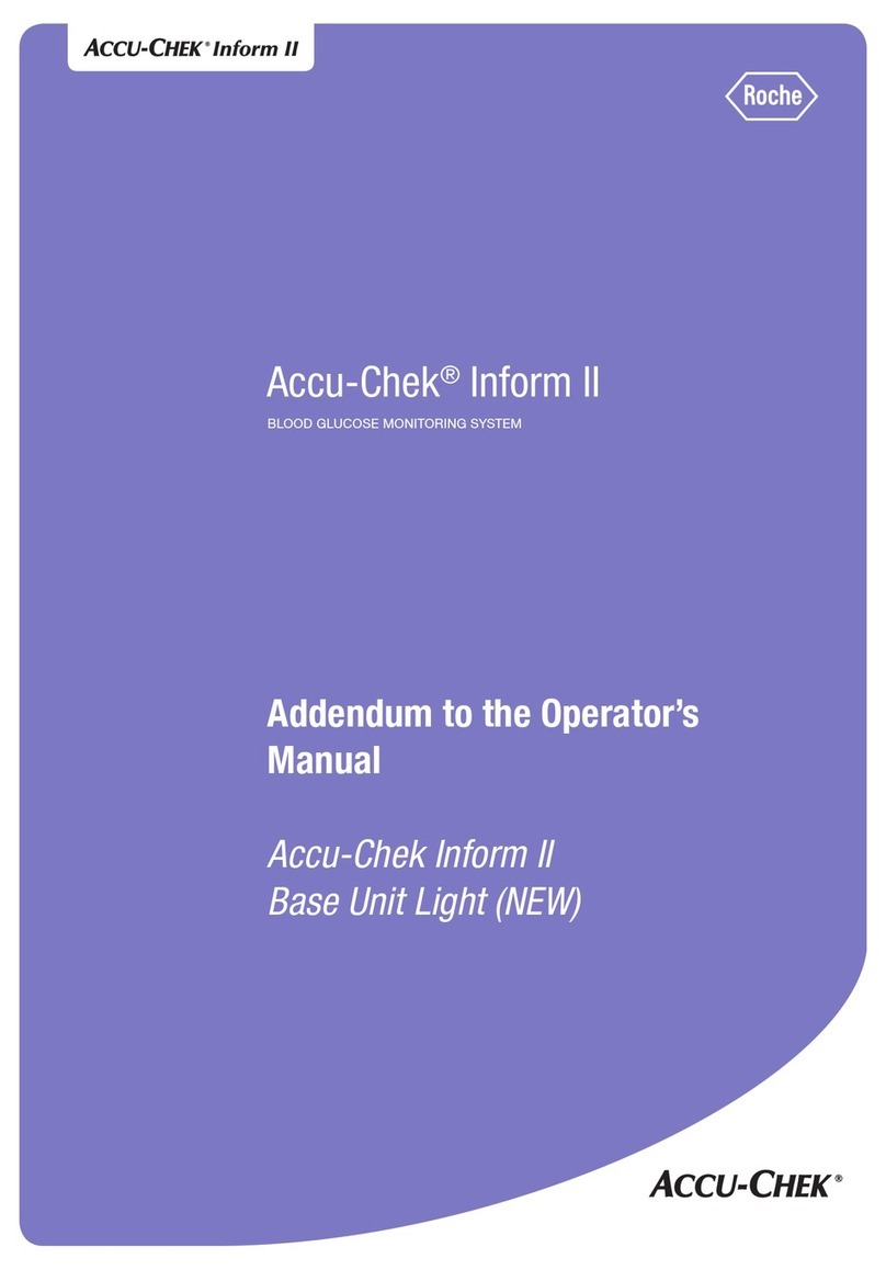 Accu-Chek Inform II User manual