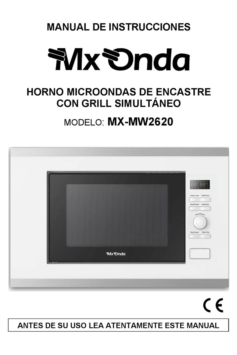 Mx Onda MX-MW2620 Manual book