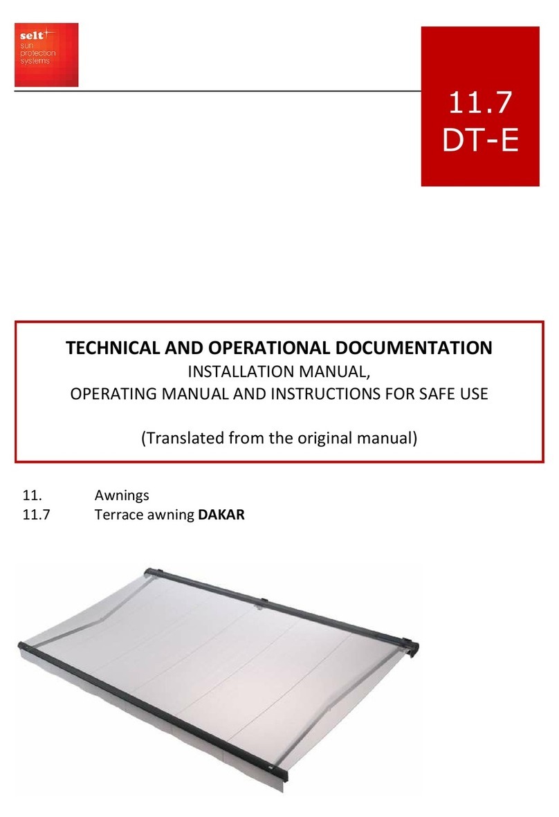 SELT DAKAR installation manual