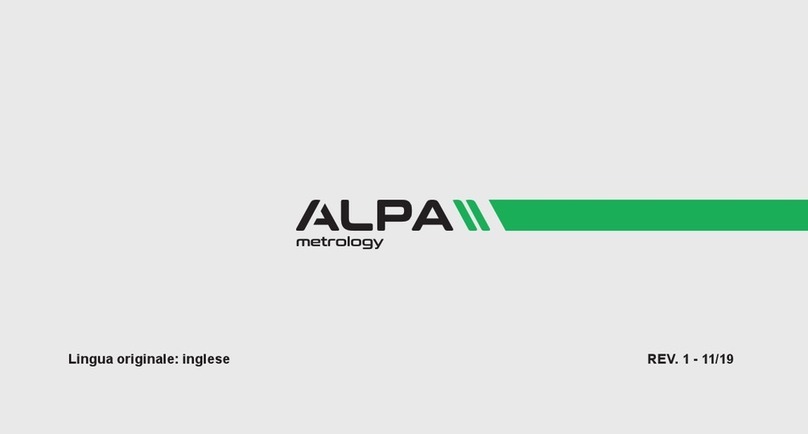 ALPA AA052 User manual