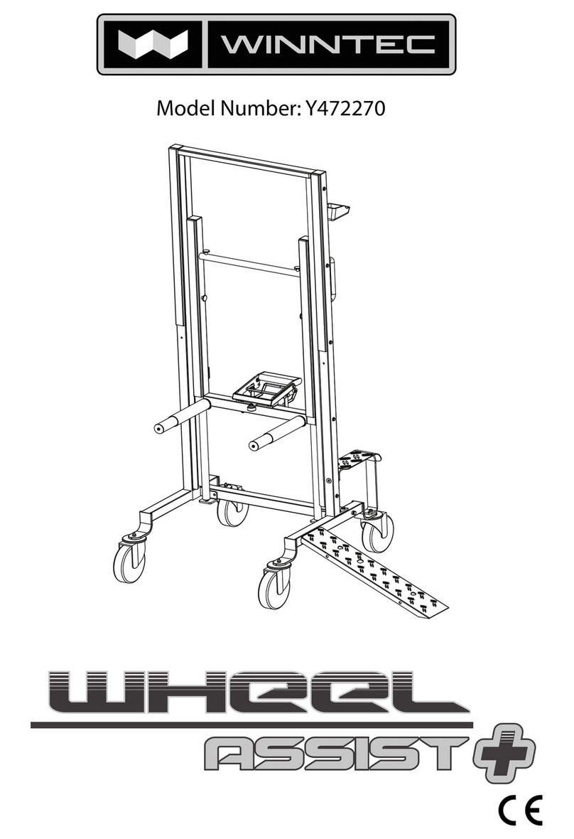 Winntec Wheel Assist Y472270 User manual