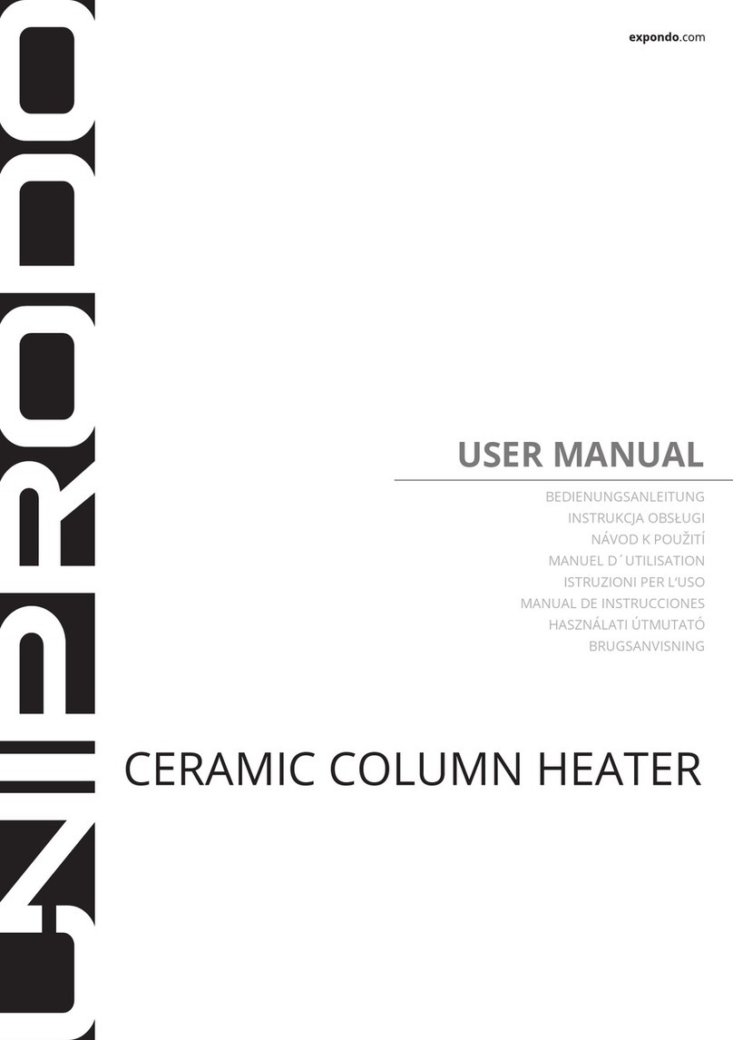 UNIPRODO UNI HEATER 11 user manual UNIPRODO UNI HEATER 11 user manual