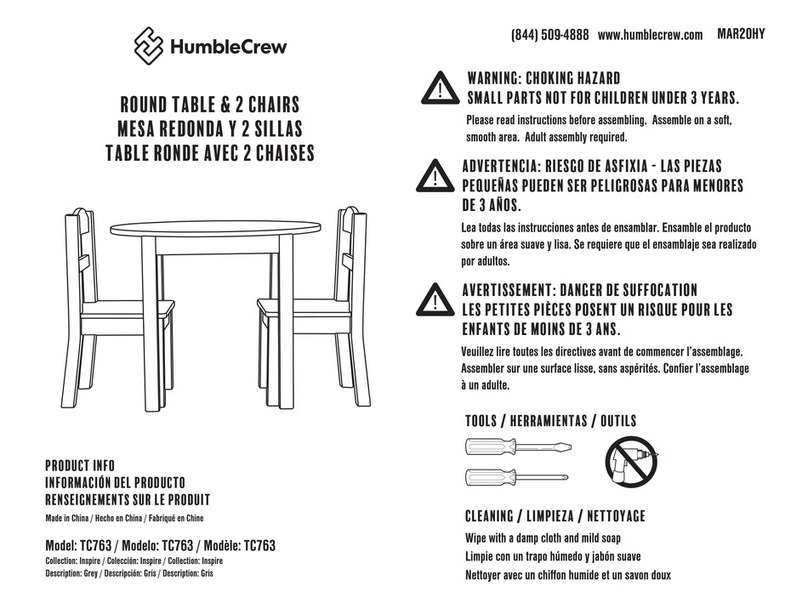 HumbleCrew TC763 User manual