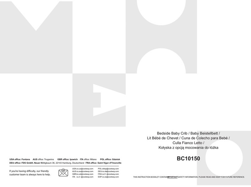 Costway BC10150 User manual Costway BC10150 User manual
