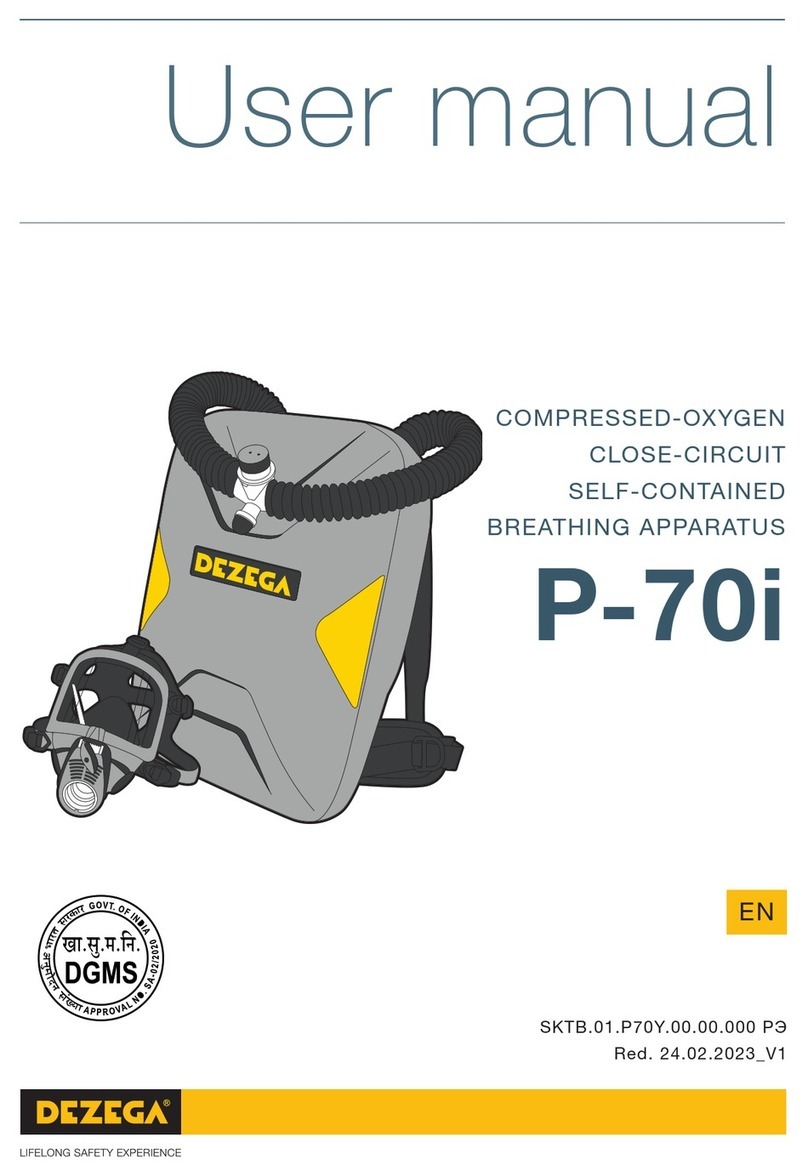 DEZEGA P-70i user manual