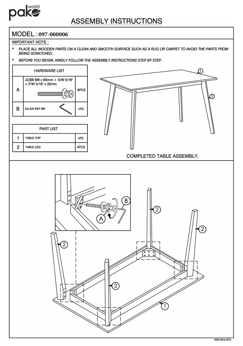 pakoworld 097-000006 User manual
