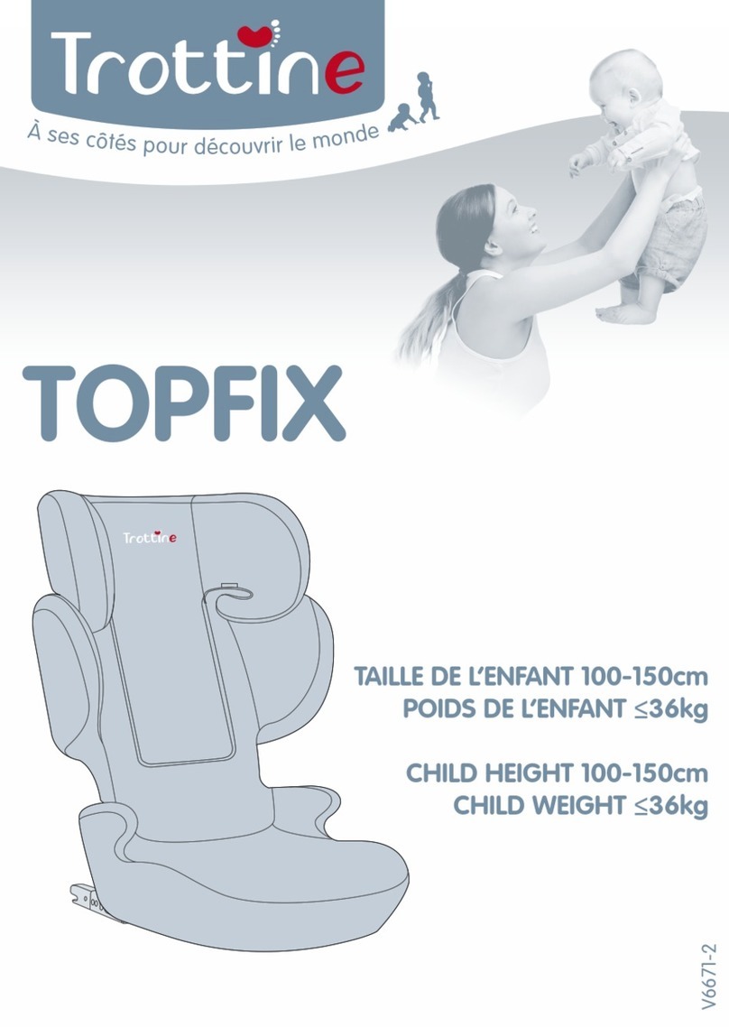 Renolux Trottine TOPFIX User manual