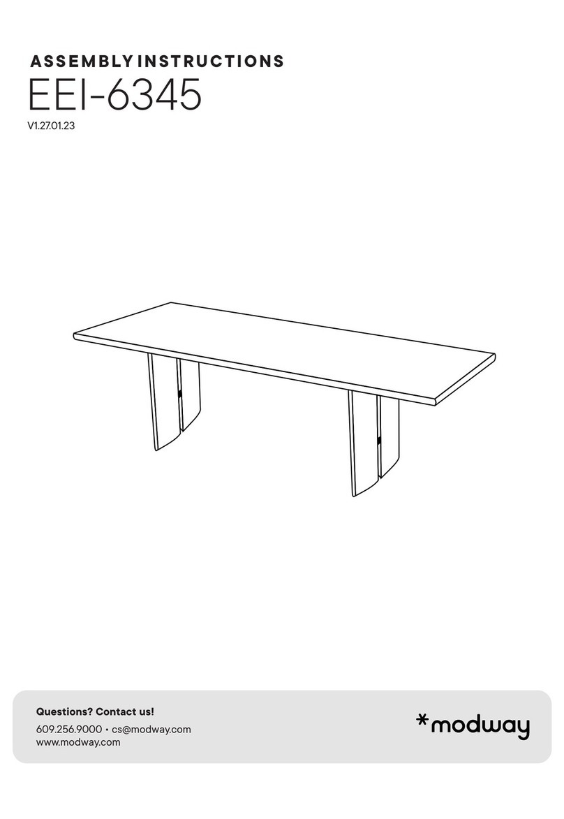modway EEI-6345 User manual modway EEI-6345 User manual