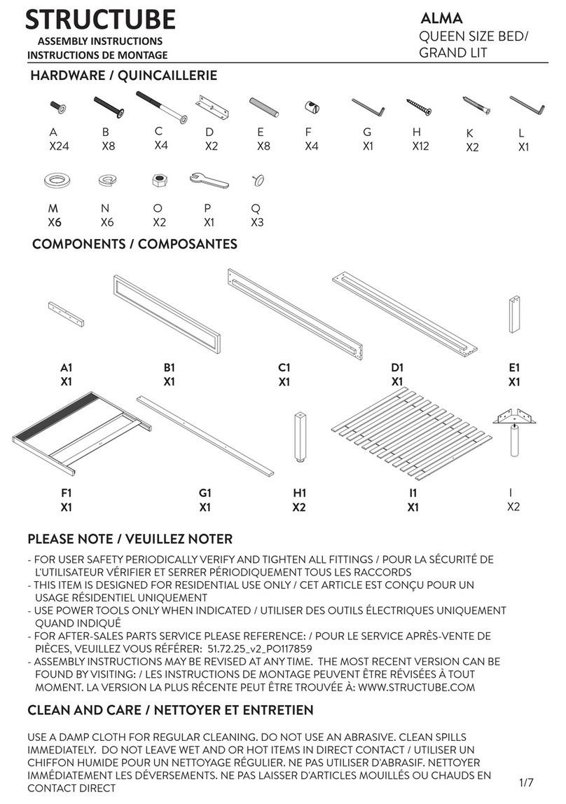 STRUCTUBE ALMA User manual STRUCTUBE ALMA User manual