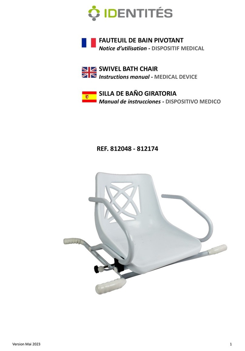identités 812048 User manual