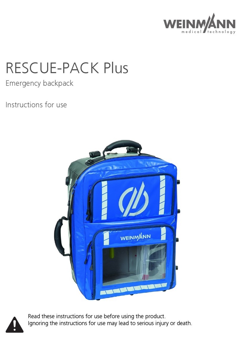 Weinmann RESCUE-PACK Plus User manual