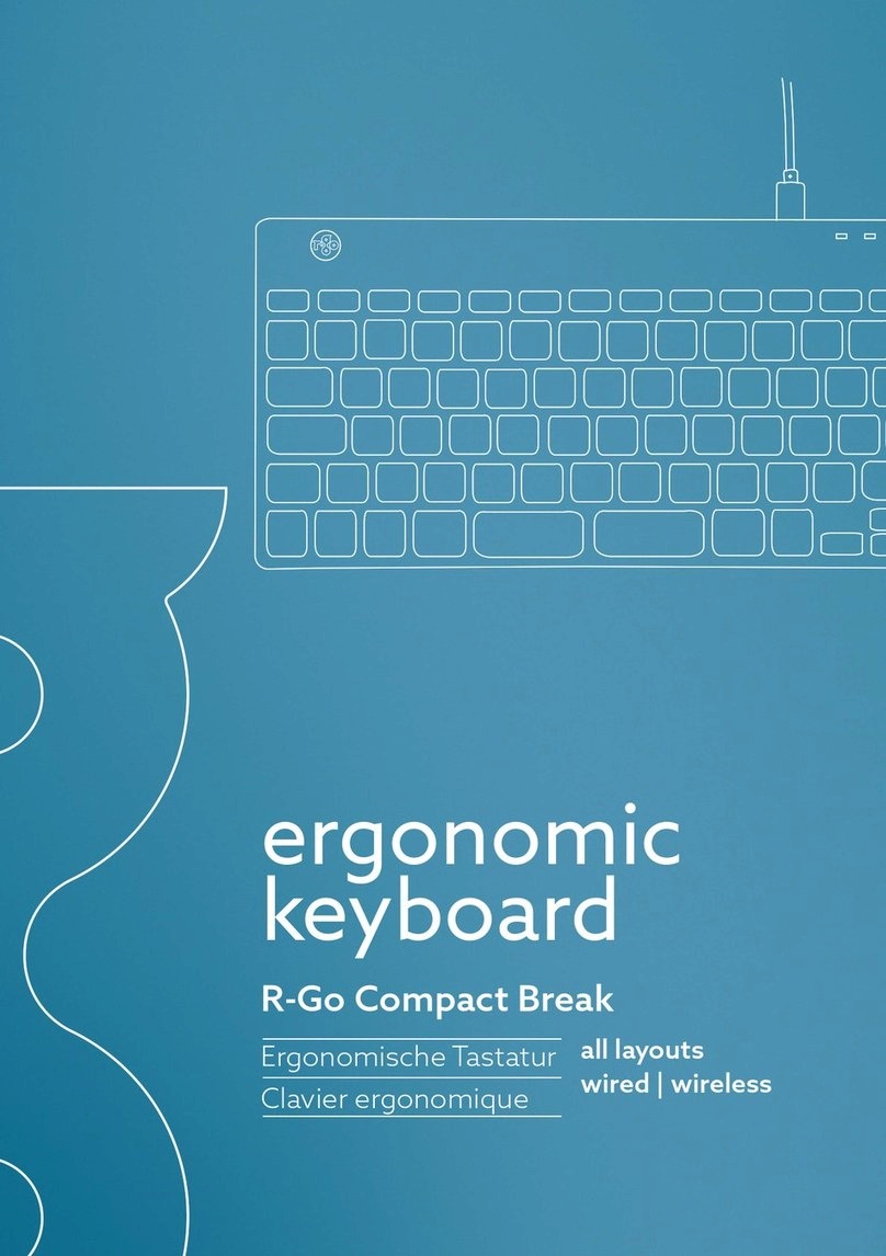 R-Go Compact Break User manual