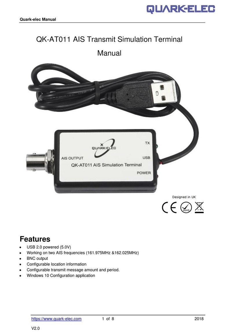 Quark-Elec QK-AT011 manual