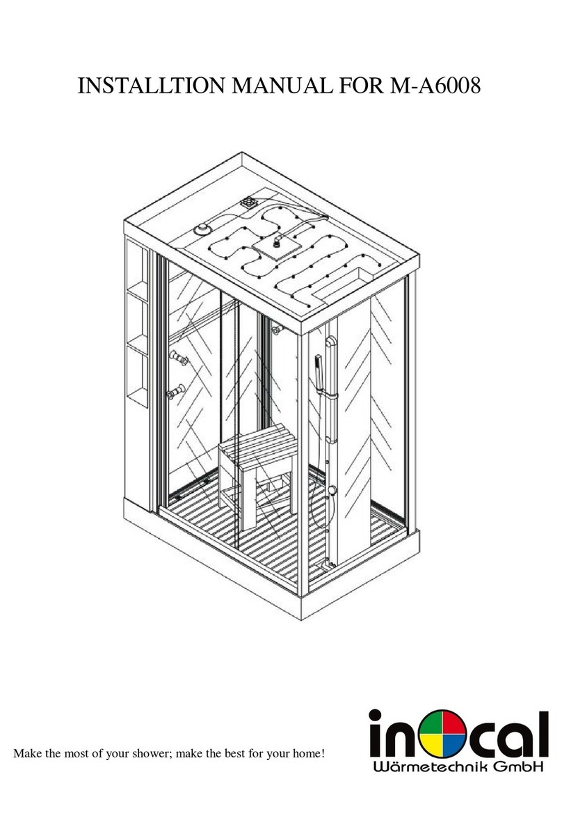 Inocal M-A6008 installation manual