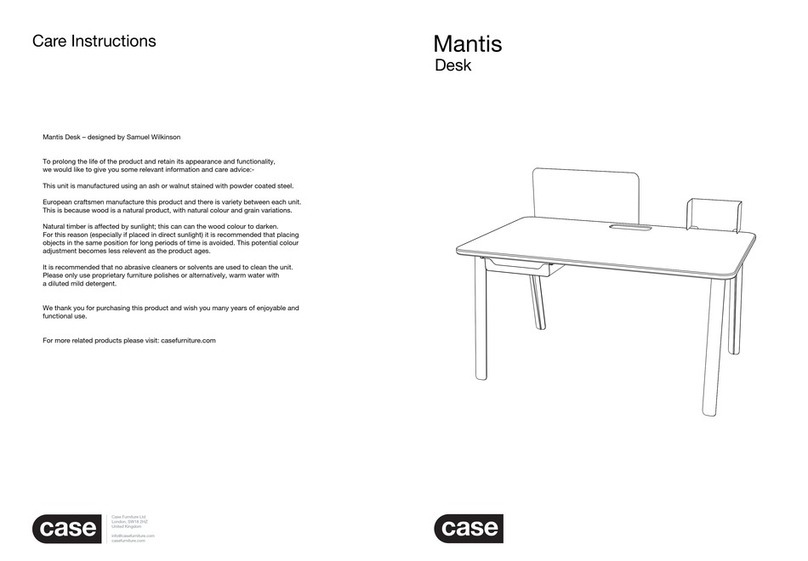 Case Mantis User manual