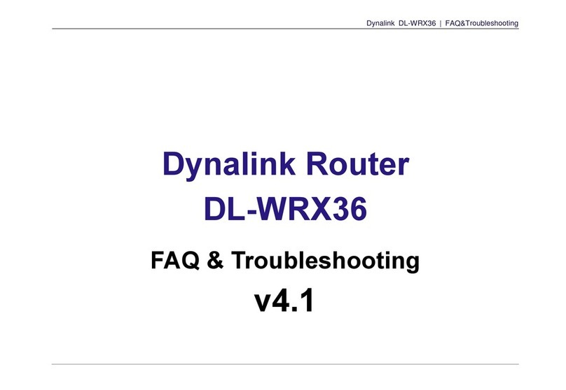 Dynalink DL-WRX36 FAQ & Troubleshooting