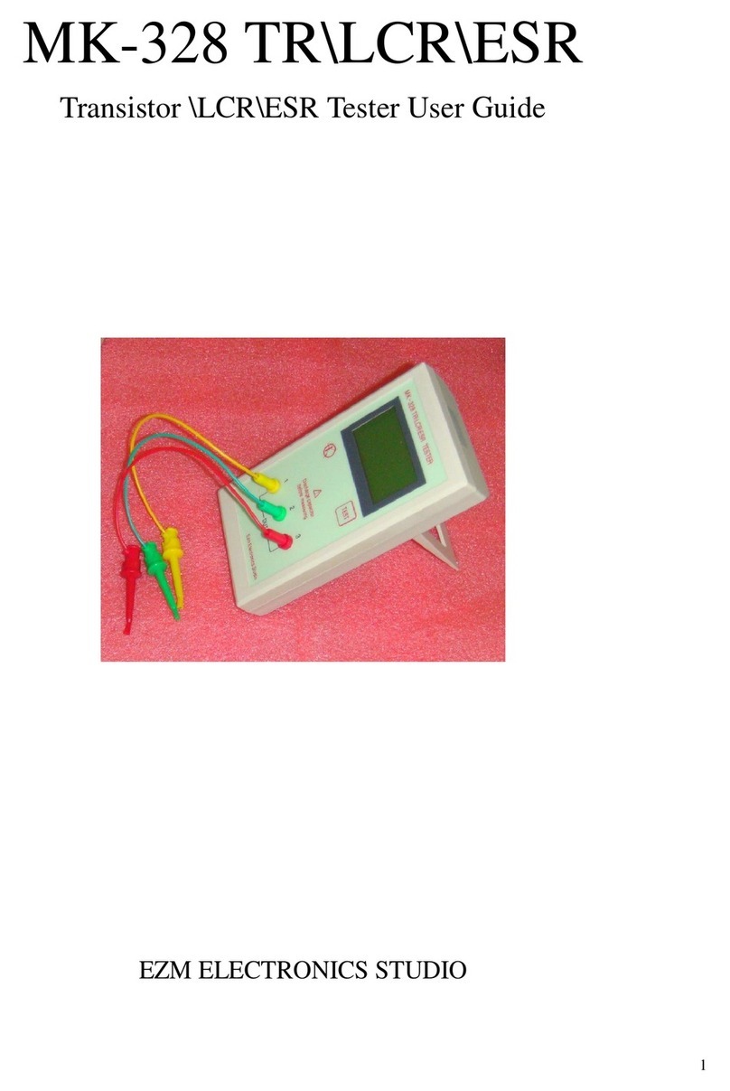 EZM MK-328 TR/LCR/ESR user guide