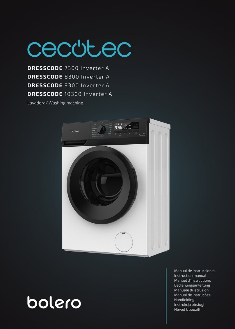 cecotec bolero DRESSCODE 7300 Inverter A instruction manual