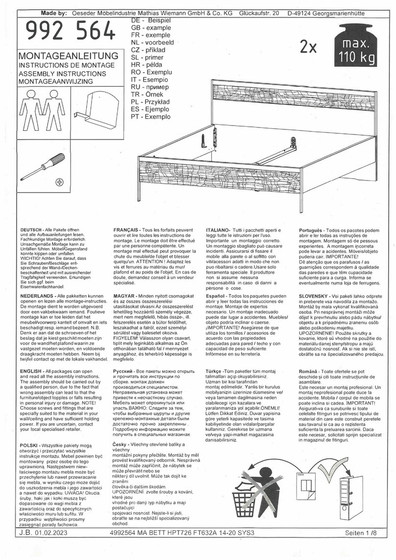 Dieter Knoll Collection ELVAS 992 564 Assembly instructions Dieter Knoll Collection ELVAS 992 564 Assembly instructions