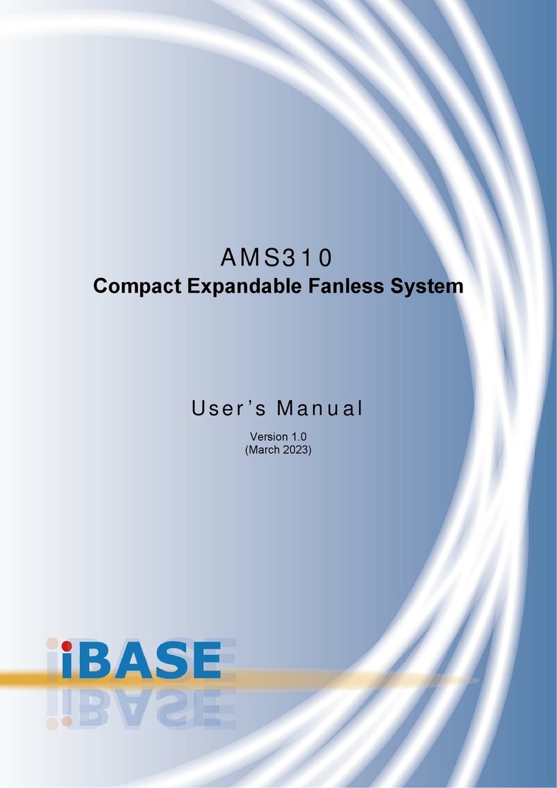 IBASE Technology AMS310 User manual