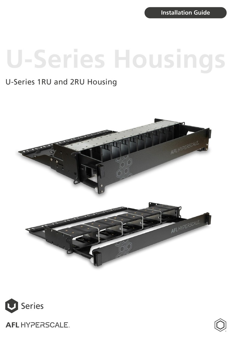 AFL Hyperscale U Series User manual