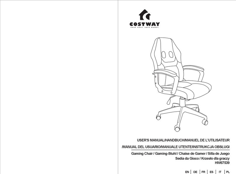 Costway HW67539 user manual