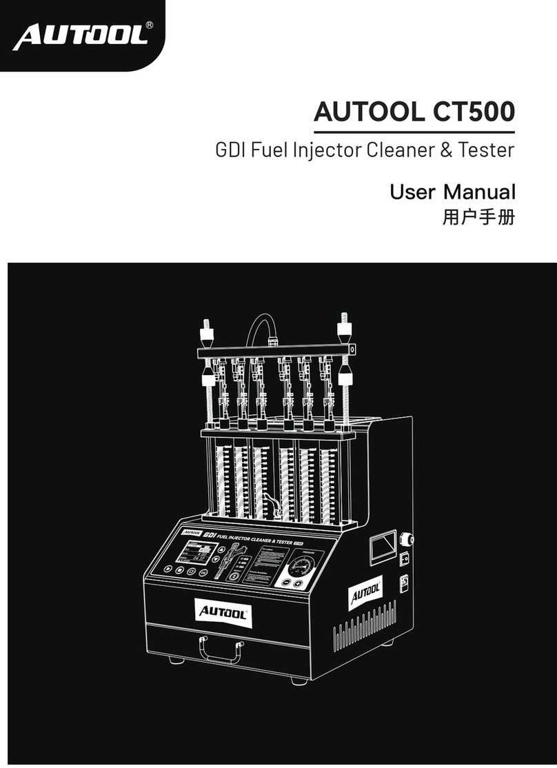 AU Tool CT500 User manual