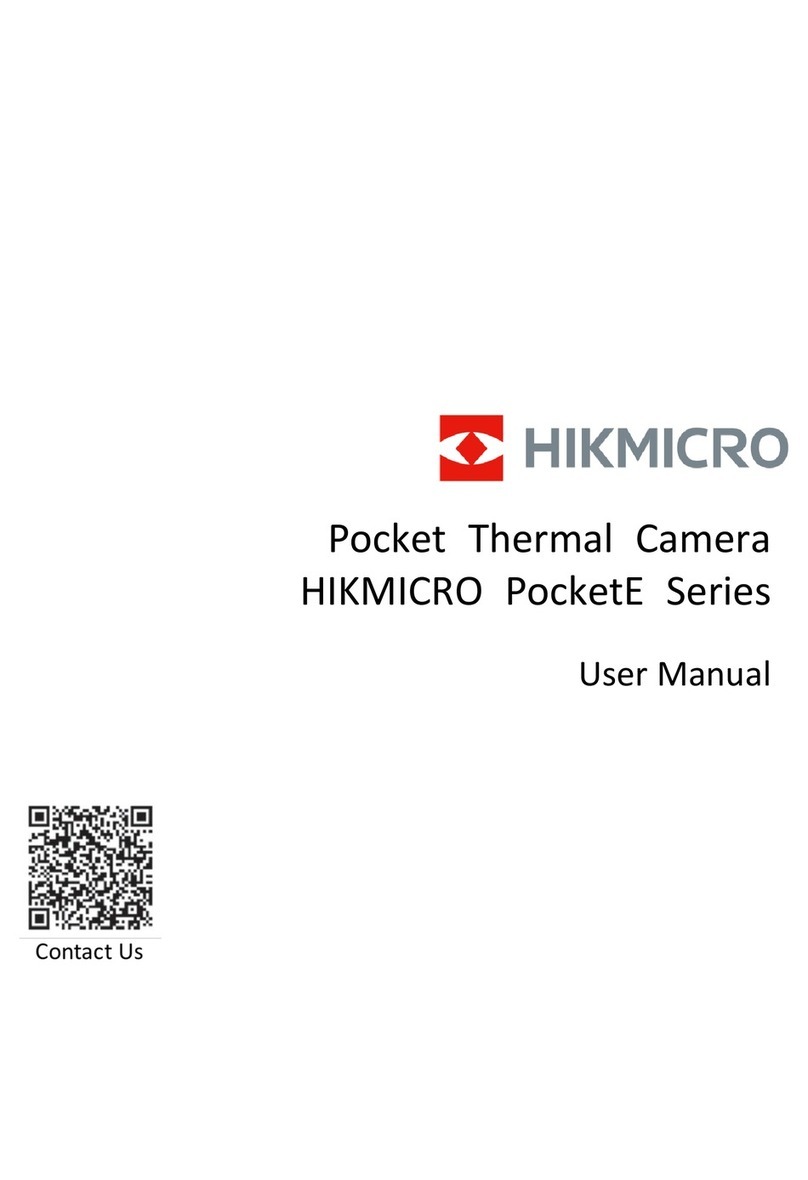 Hikmicro PocketE Series User manual