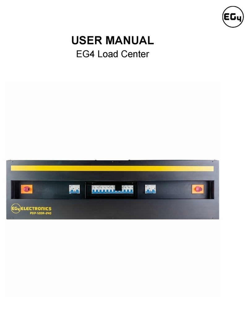 EG4 PDP-120A-240 User manual