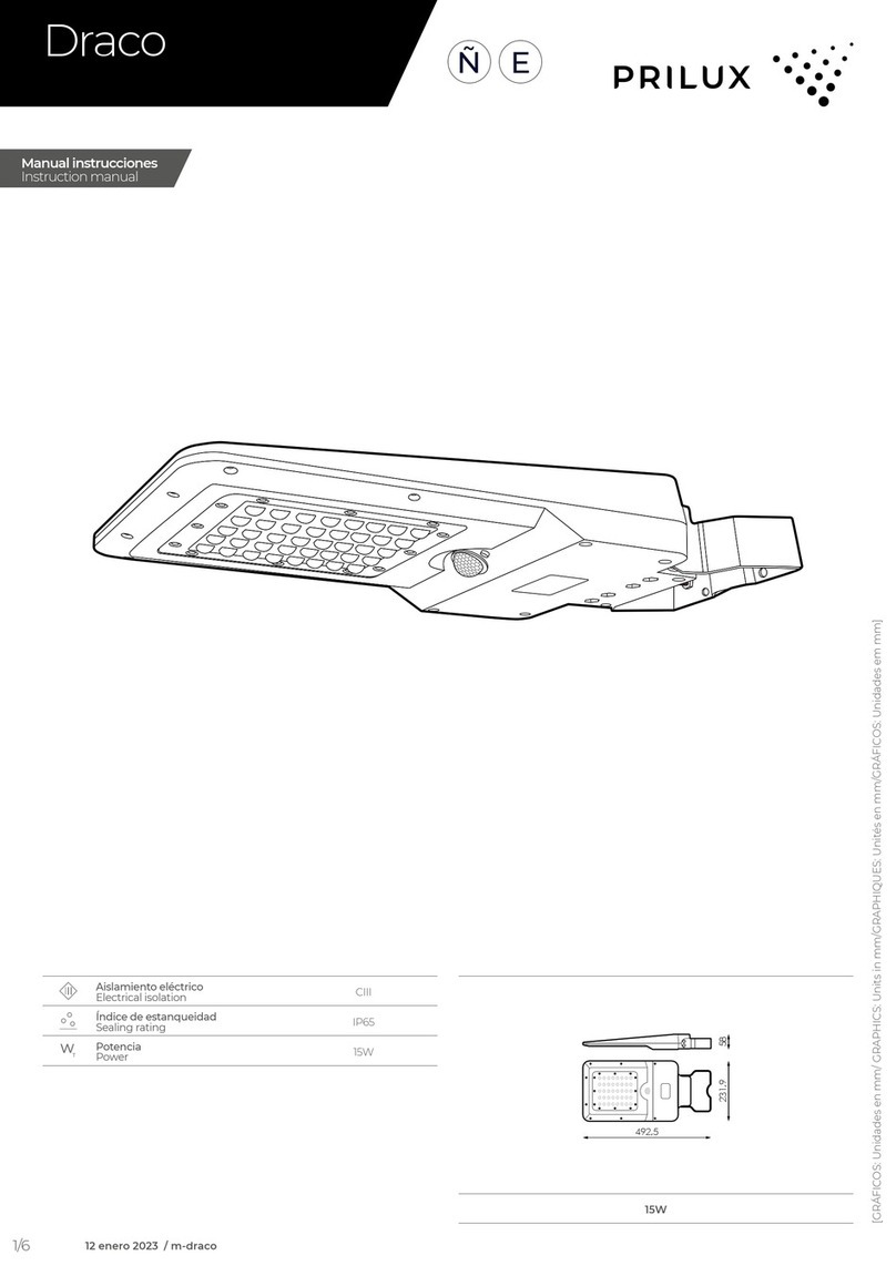 Prilux Draco User manual