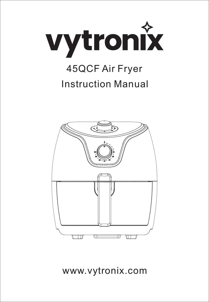 Vytronix 45QCF instruction manual
