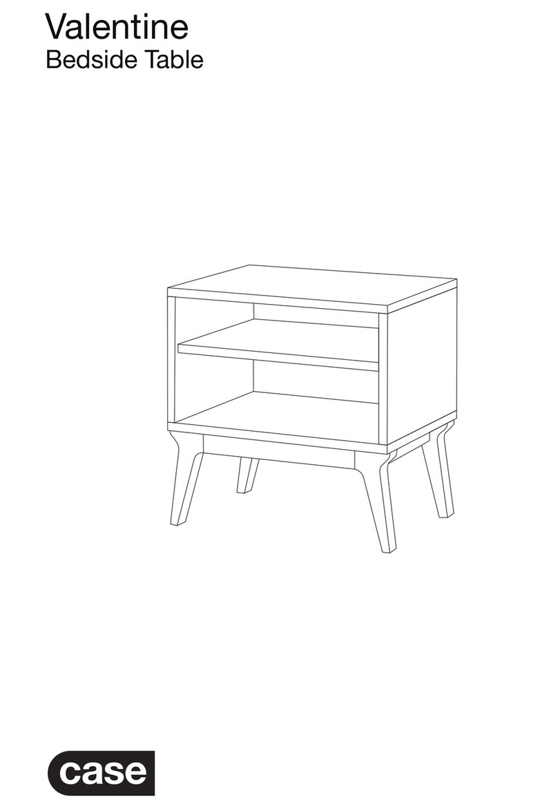Case Valentine 104469 quick start guide