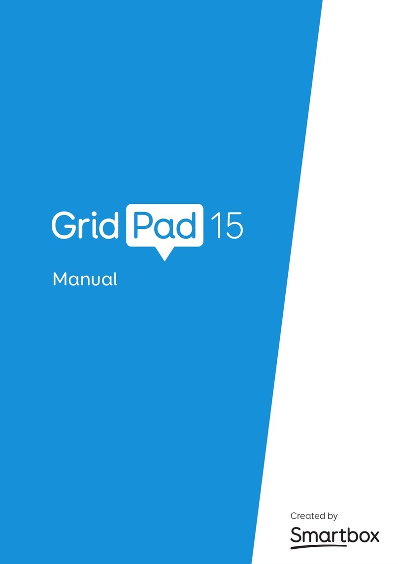 Smartbox GridPad 15 User manual
