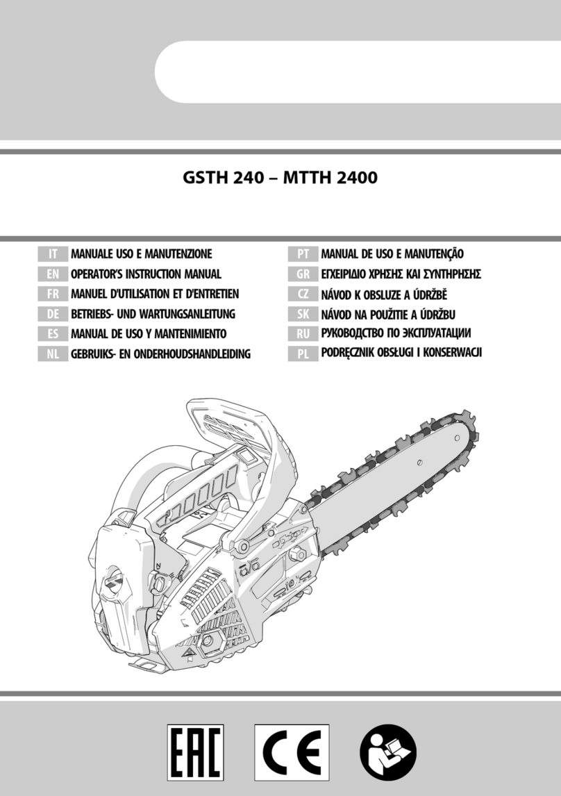 EMAK GSTH 240 Assembly instructions