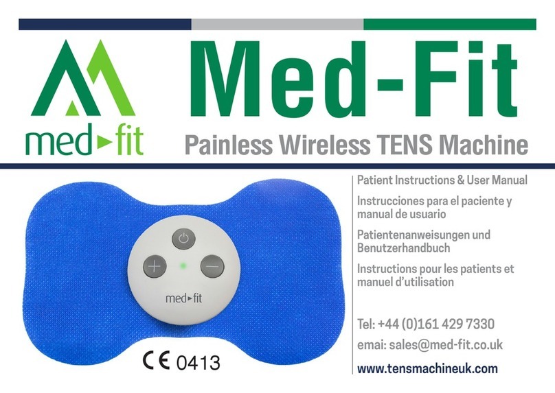 Med-Fit KTR-2492 User manual