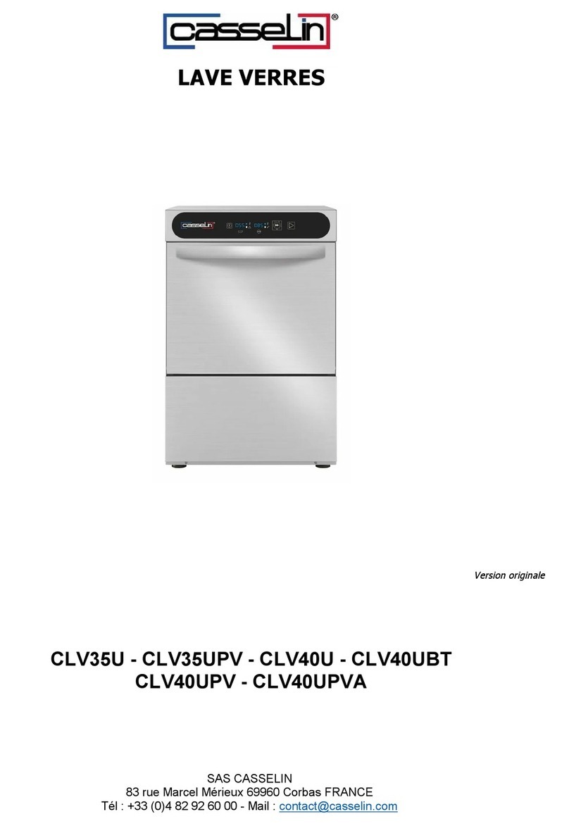 Casselin CLV35U manual