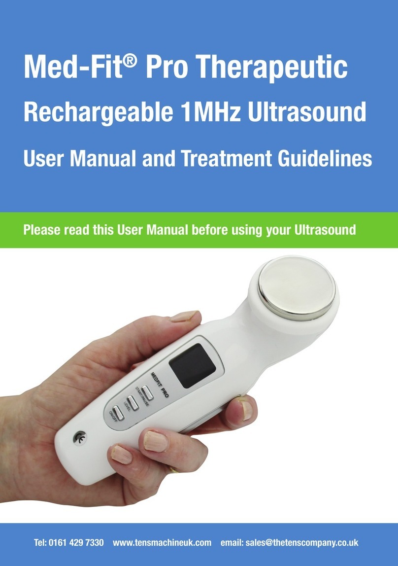 Med-Fit Pro user manual