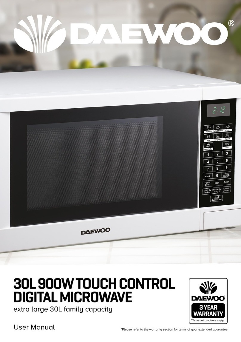 Daewoo SDA2092 User manual