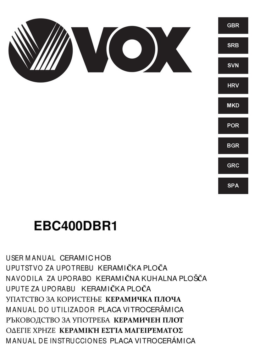 Vox EBC400DBR1 user manual