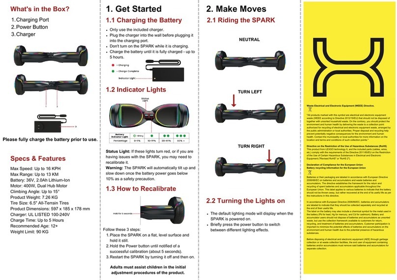 LEXGO Spark user manual