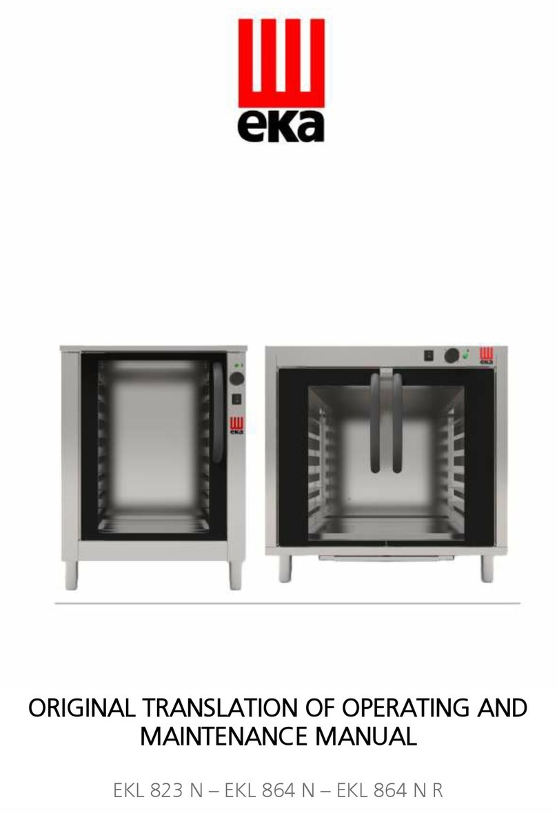 eka EKL 823 N manual