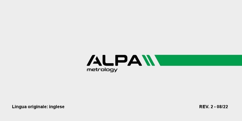 ALPA AA082 manual