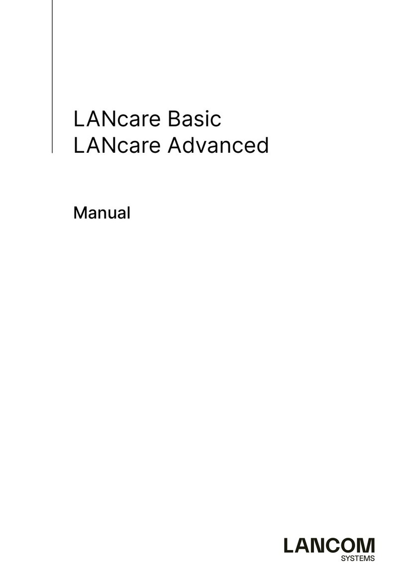 Lancom LANcare Basic manual