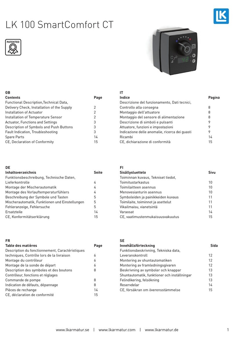 LK 100 SmartComfort CT manual