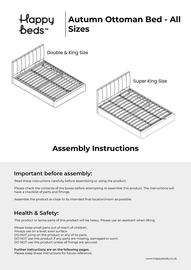 Happy Beds Autumn manual