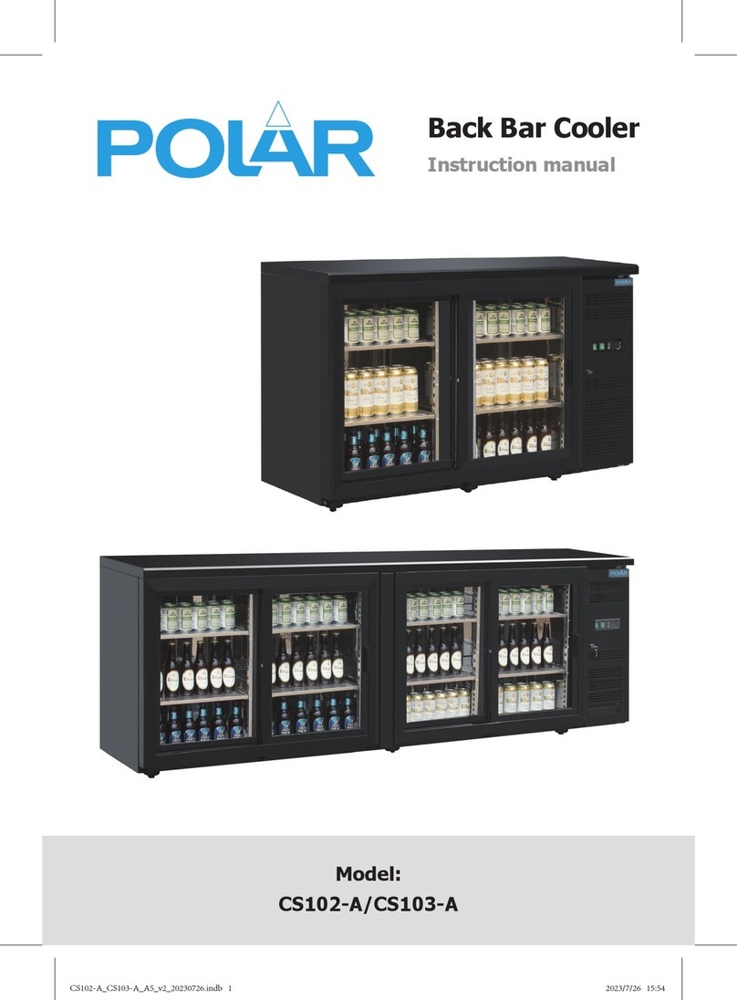 Polar Electro CS102-A instruction manual