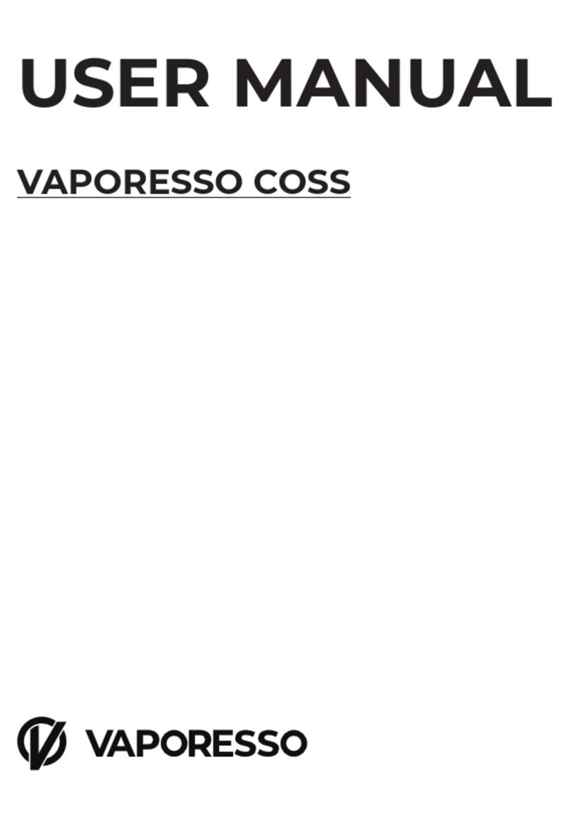Vaporesso COSS User manual