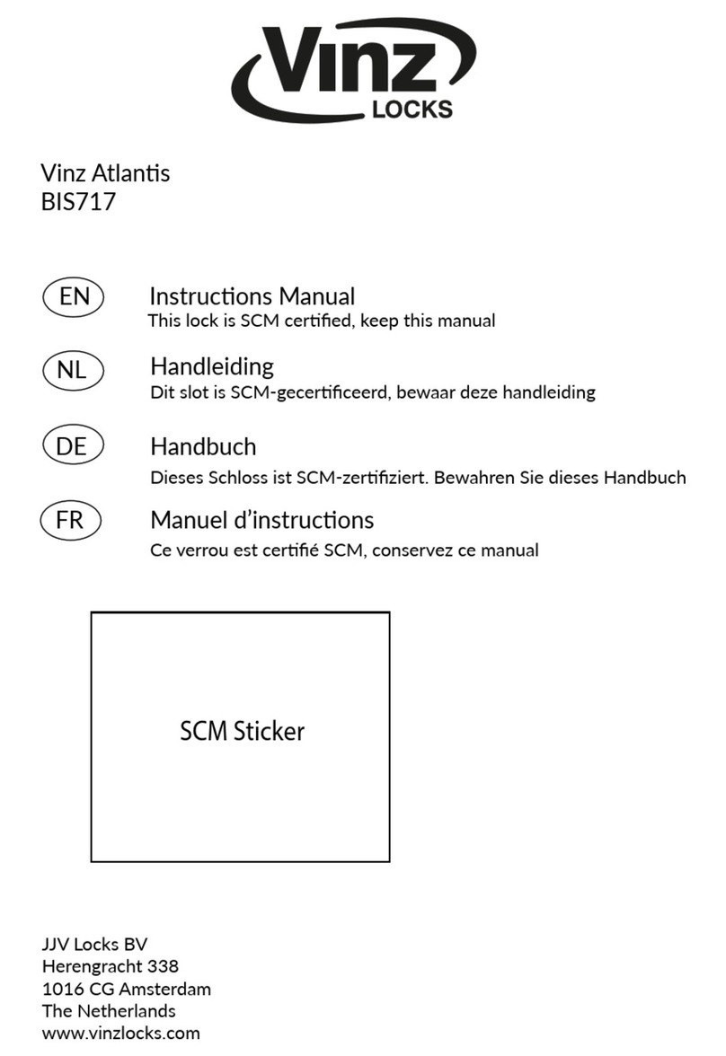 Vinz Atlantis BIS717 instruction manual