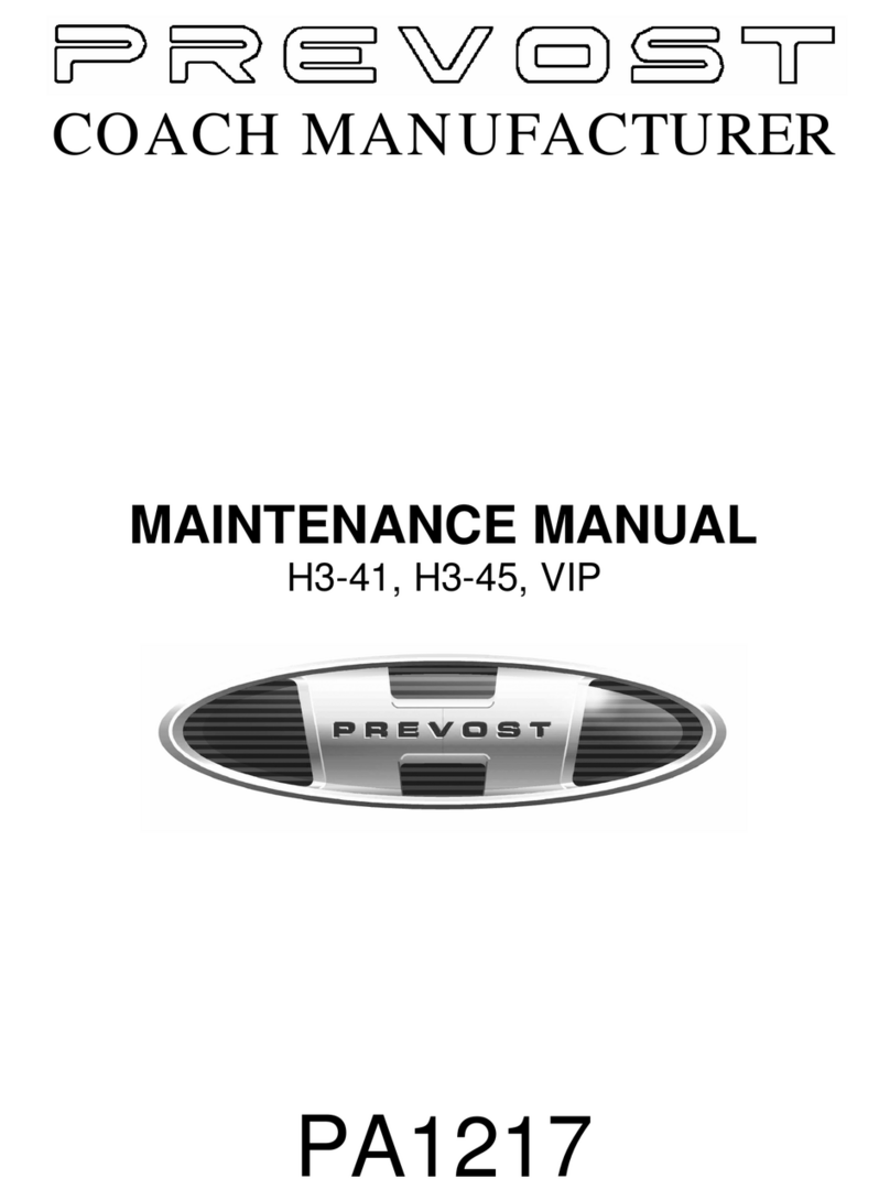 PREVOST H3-41 User manual PREVOST H3-41 User manual